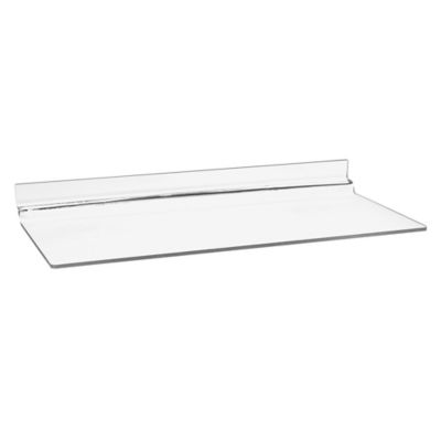 Slatwall Acrylic Shelves