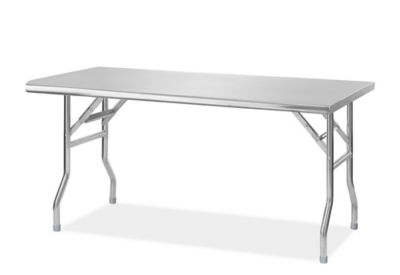 Stainless Steel Folding Tables