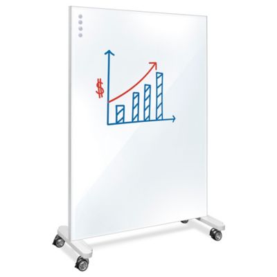 Glass Dry Erase Partition