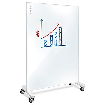 Glass Dry Erase Partition