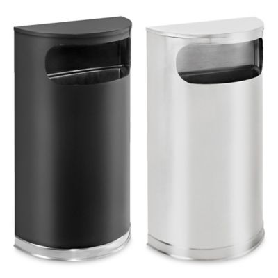 Side-Entry Trash Cans
