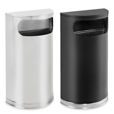 Side-Entry Trash Cans