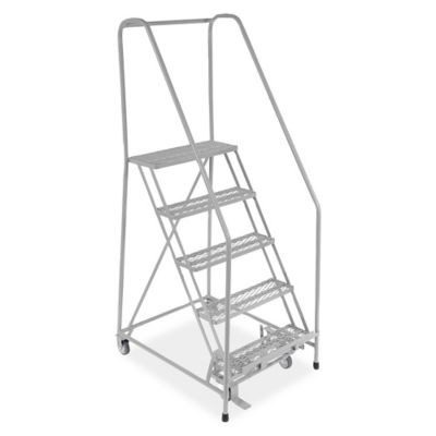 Escalera de Aluminio - 8' H-2797 - Uline