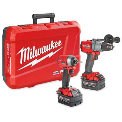 Hammer Drill and Impact Driver