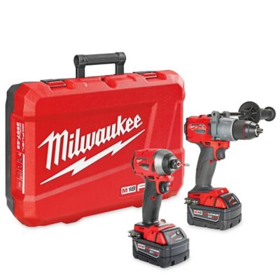 Hammer Drill and Impact Driver
