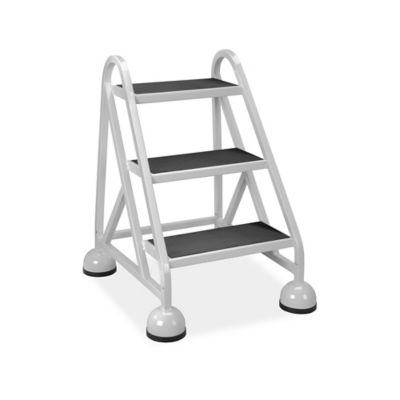 Little Giant™ Escalera Plegable - 2 Escalones H-7891 - Uline