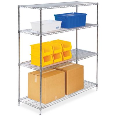 Plastic Shelves, Plastic Shelving Units in Stock - ULINE