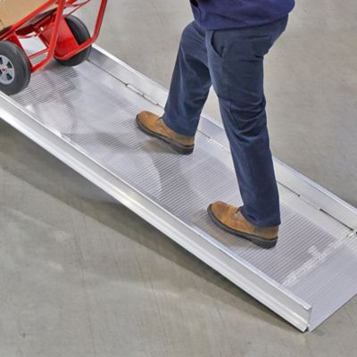 Aluminum Walk Ramps