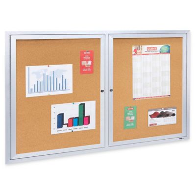 Tableau magnétique effaçable à sec en verre – 6 x 4 pi, blanc H-7181 - Uline