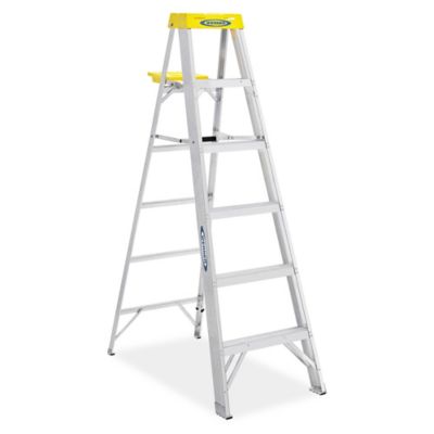 Little Giant™ Escalera Plegable - 2 Escalones H-7891 - Uline