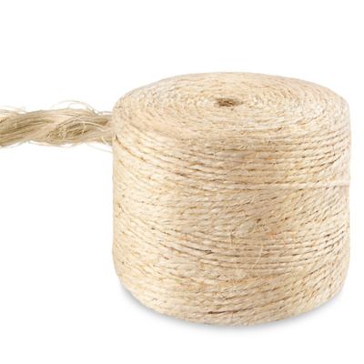 Sisal Rope - 3-Ply Twine - ULINE - Box of 970 Feet - S-15353