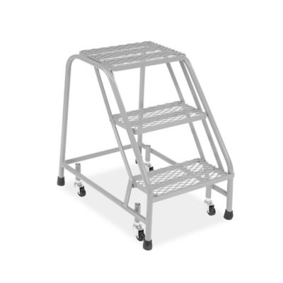 Little Giant™ Escalera Plegable - 3 Escalones H-7892 - Uline