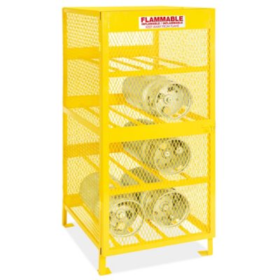 Steel Gas Cylinder Cabinets