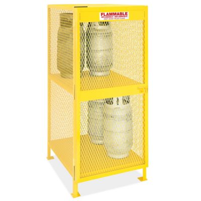 Steel Gas Cylinder Cabinets