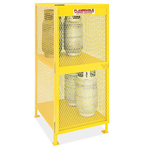 Steel Gas Cylinder Cabinets