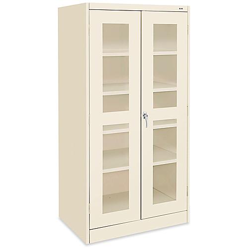 Clear-View Cabinets