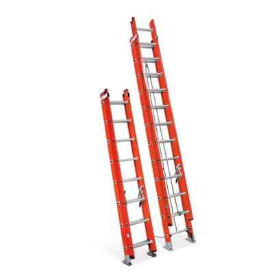 Fiberglass Extension Ladders