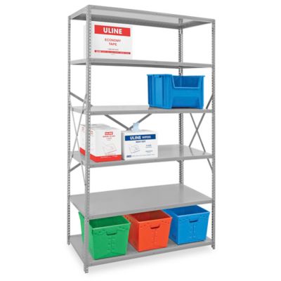 Industrial Steel Shelving