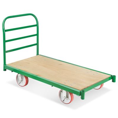 Deluxe Wood Platform Trucks