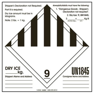 Regulated Labels