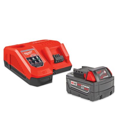 Milwaukee&reg; Batteries and Chargers