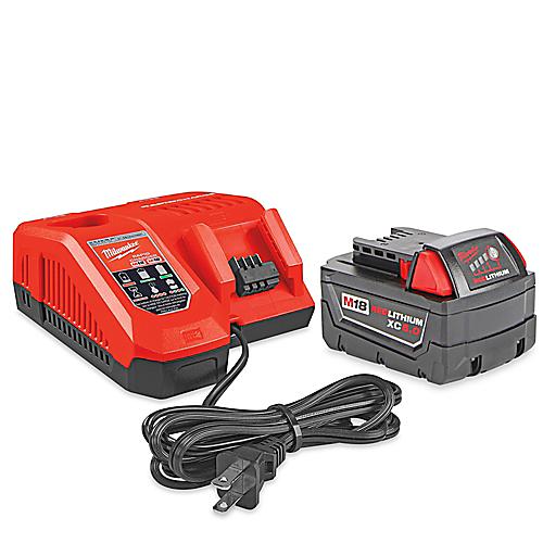 M18™ Redlithium® Batteries and Charger