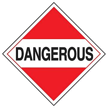 Dangerous D.O.T. Placards
