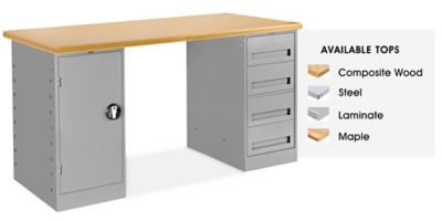 Pedestal Workbenches