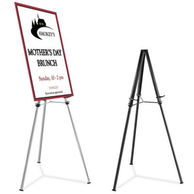 Magnetic Steel Mobile Dry Erase Board - 8 x 4' H-7804 - Uline