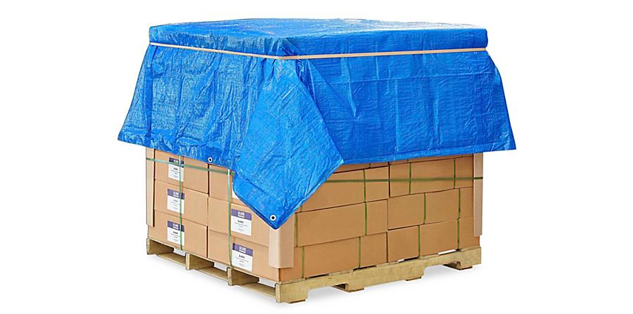 Bâches en poly tissé standard