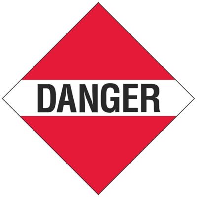 Danger Placards