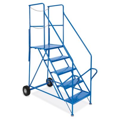 Uline deals rolling stairs