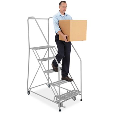 Safety Angle Rolling Ladders