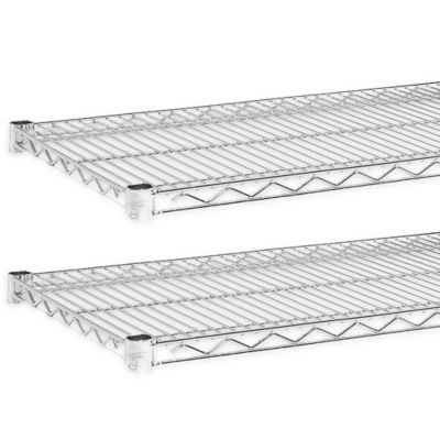 Chrome Wire Shelving Additional Shelves