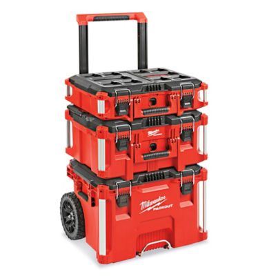 Uline Carrito para Herramientas - 11 Cajones, Rojo H-8947R - Uline