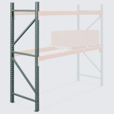 Pallet Rack Additional Uprights