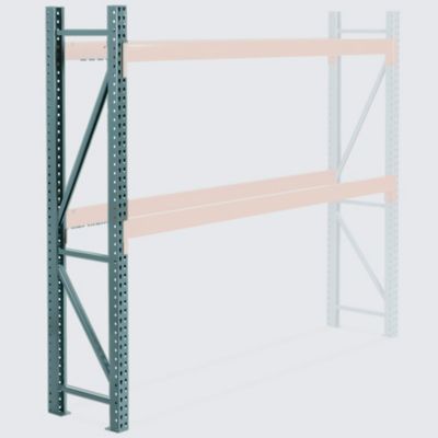 Pallet Rack Additional Uprights