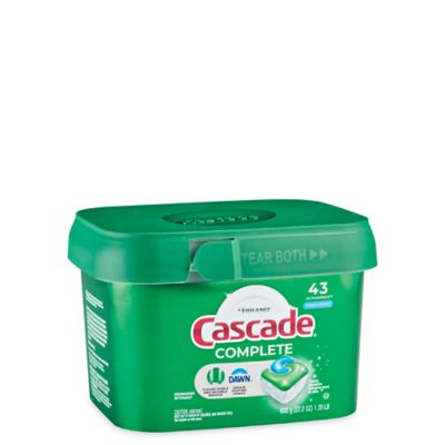 Cascade&reg; Dishwasher Detergent
