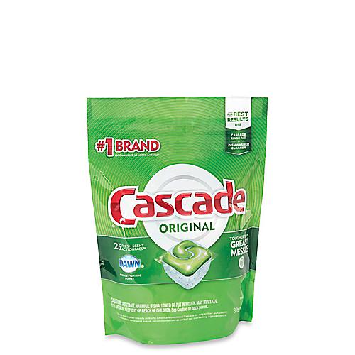 Cascade® Dishwasher Detergent