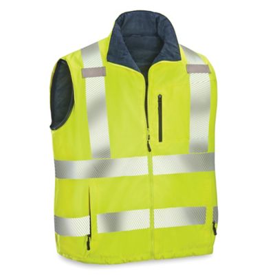 Class 3 Hi-Vis Polar Coveralls - 3XL - ULINE - S-24598-3X