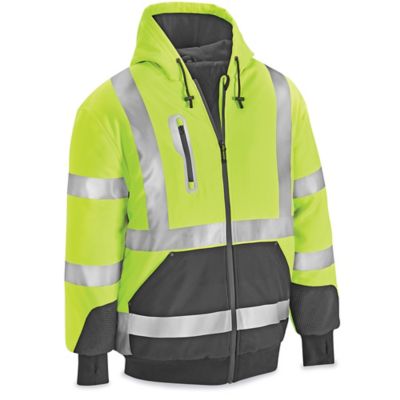 Hi-Vis Polar Soft Shell Jacket