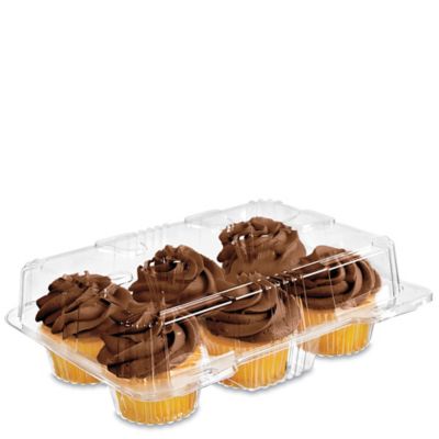 Contenants pour petits gâteaux