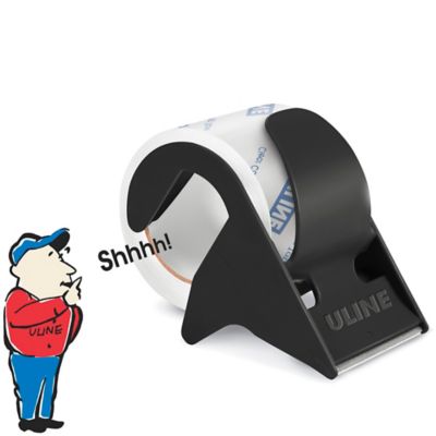 Uline Quiet Tape with Dispenser