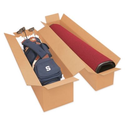 Longues boîtes de carton ondulé – 50 x 12 x 12 po S-18335 - Uline