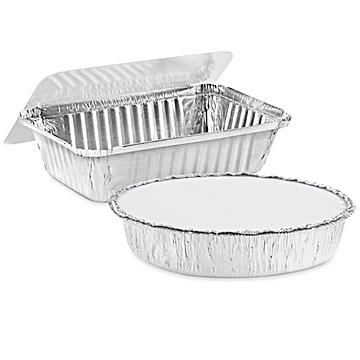 Aluminum Foil Take-Out Containers