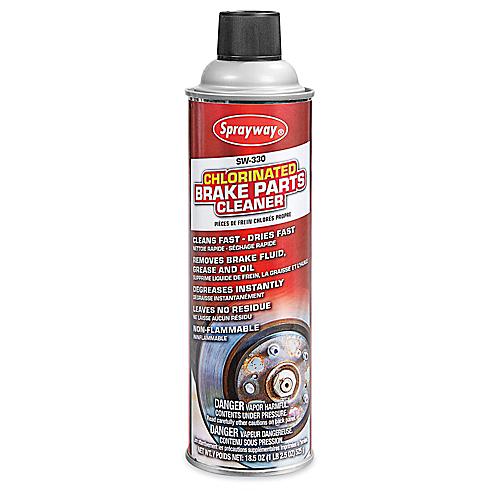Sprayway<span class="css-sup">MD</span> – Nettoyants pour pièces de freins