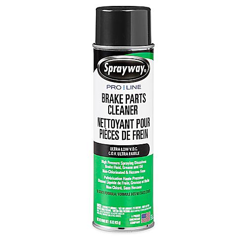 Sprayway<span class="css-sup">MD</span> – Nettoyants pour pièces de freins