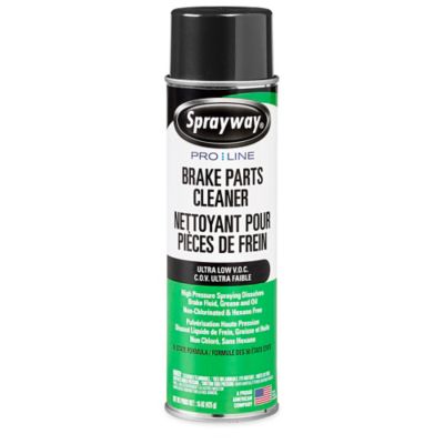 Sprayway<span class="css-sup">MD</span> – Nettoyants pour pièces de freins