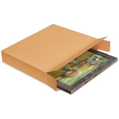 Picture Frame Boxes, Artwork Shippers, Art Boxes in Stock - ULINE