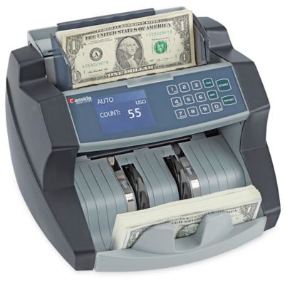Contadora de Billetes, Máquina para Contar Billetes en Existencia - ULINE